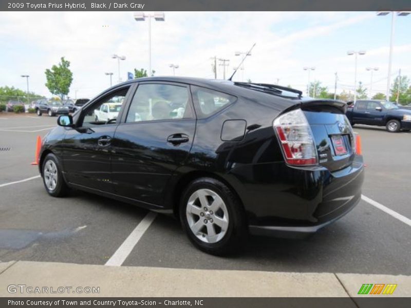 Black / Dark Gray 2009 Toyota Prius Hybrid