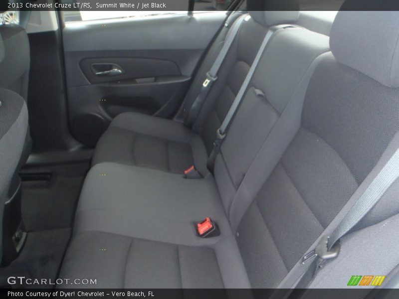 Summit White / Jet Black 2013 Chevrolet Cruze LT/RS