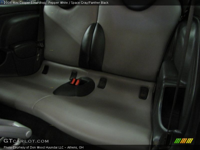 Pepper White / Space Gray/Panther Black 2006 Mini Cooper S Hardtop