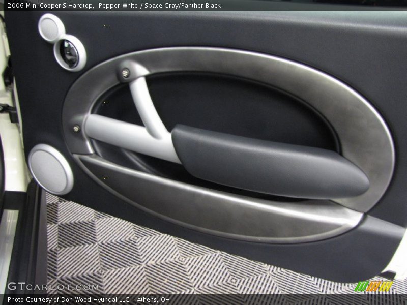 Pepper White / Space Gray/Panther Black 2006 Mini Cooper S Hardtop