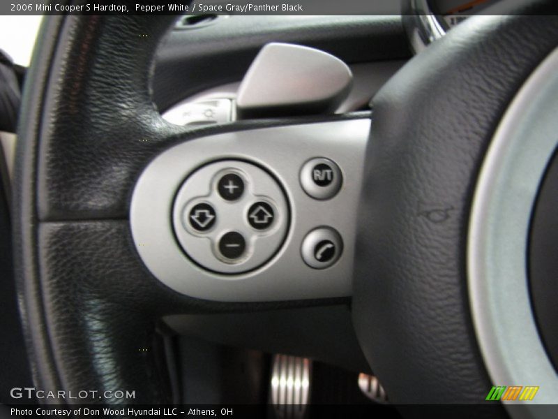 Pepper White / Space Gray/Panther Black 2006 Mini Cooper S Hardtop