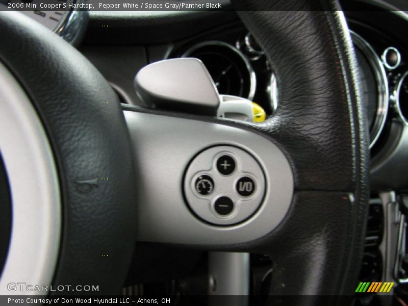 Pepper White / Space Gray/Panther Black 2006 Mini Cooper S Hardtop