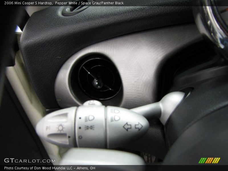 Pepper White / Space Gray/Panther Black 2006 Mini Cooper S Hardtop