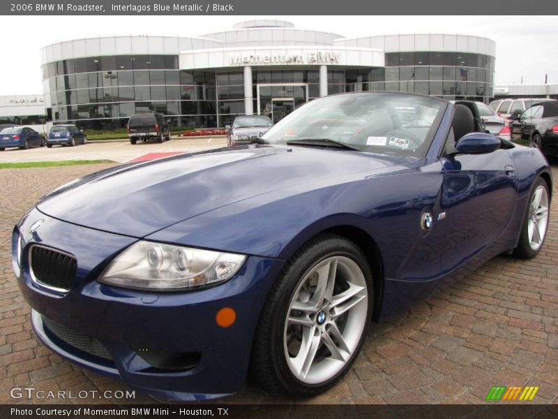 Interlagos Blue Metallic / Black 2006 BMW M Roadster
