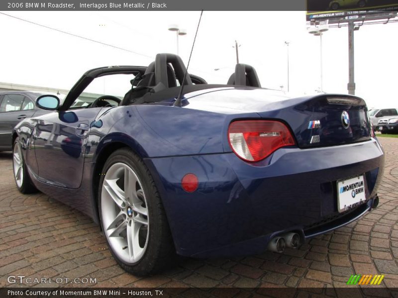 Interlagos Blue Metallic / Black 2006 BMW M Roadster