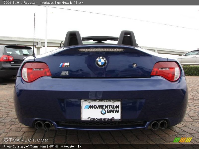 Interlagos Blue Metallic / Black 2006 BMW M Roadster