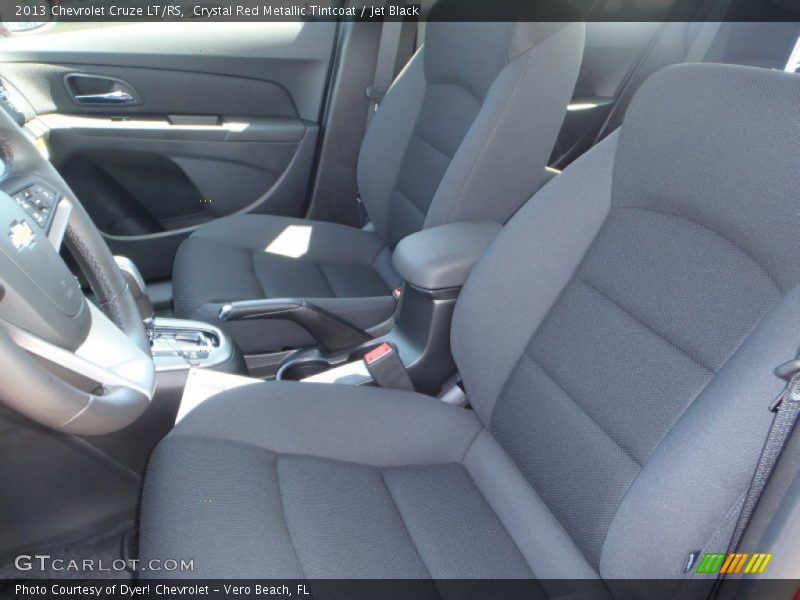 Crystal Red Metallic Tintcoat / Jet Black 2013 Chevrolet Cruze LT/RS