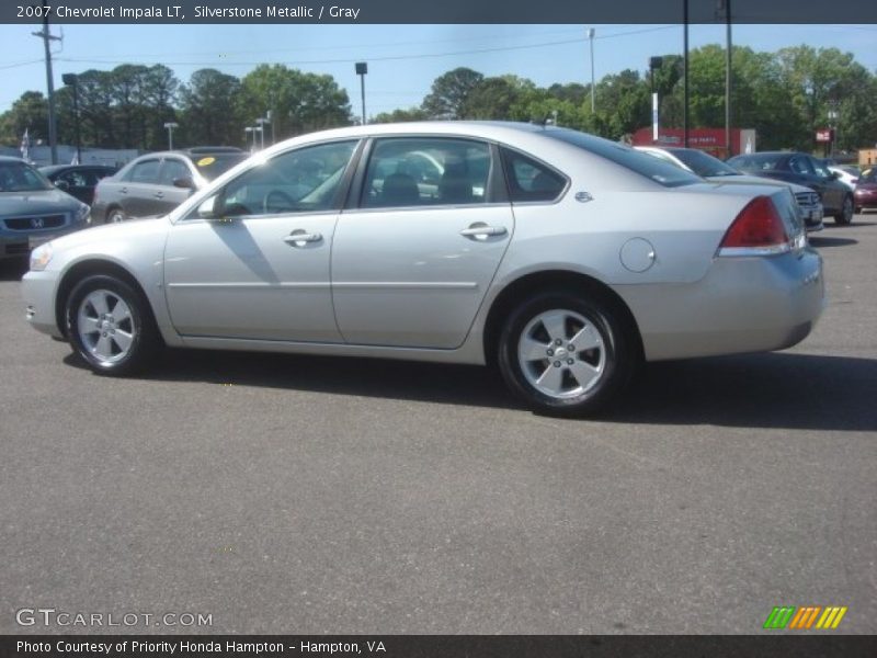 Silverstone Metallic / Gray 2007 Chevrolet Impala LT