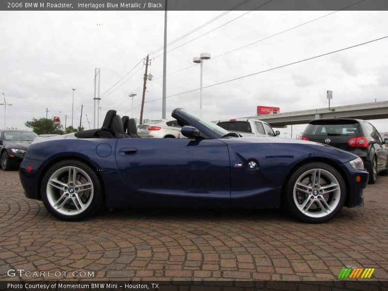 Interlagos Blue Metallic / Black 2006 BMW M Roadster