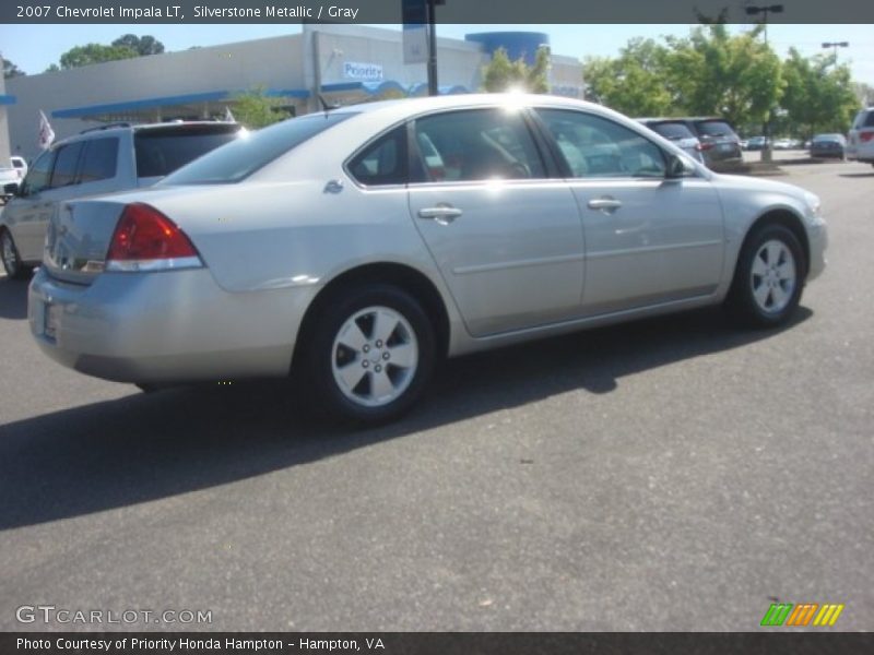 Silverstone Metallic / Gray 2007 Chevrolet Impala LT