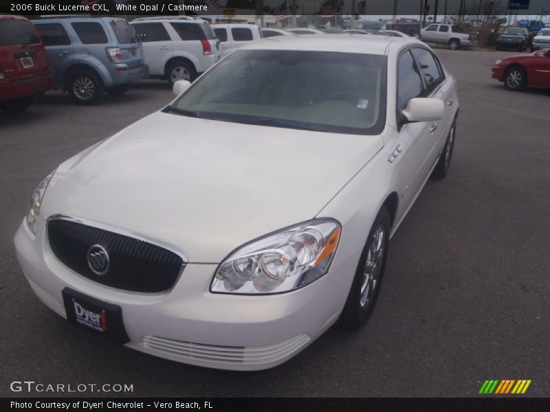White Opal / Cashmere 2006 Buick Lucerne CXL