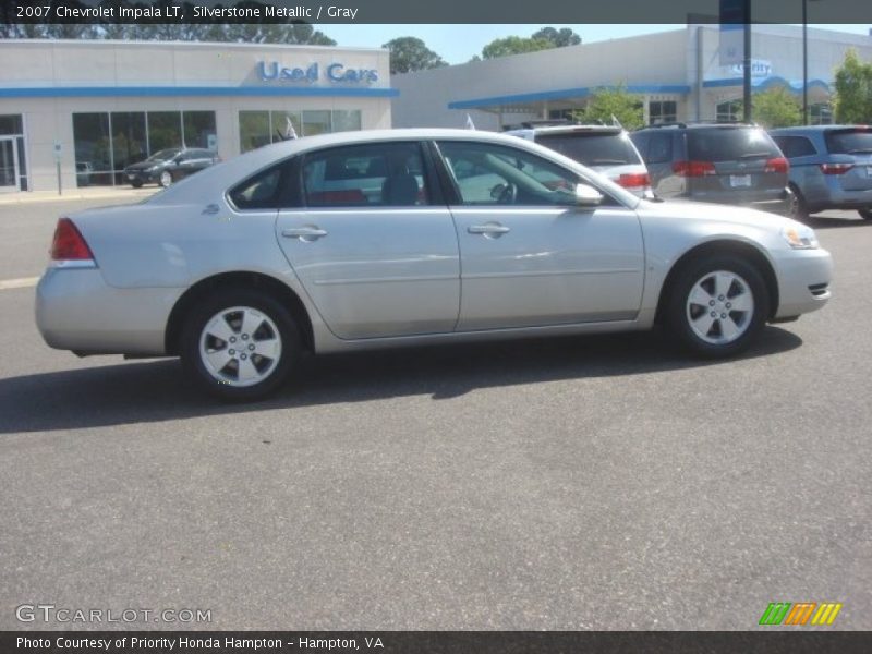 Silverstone Metallic / Gray 2007 Chevrolet Impala LT