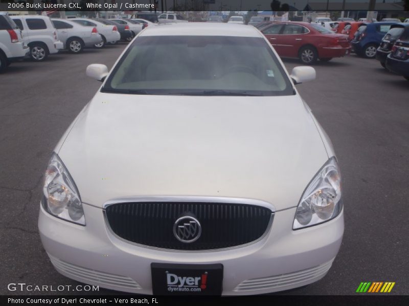 White Opal / Cashmere 2006 Buick Lucerne CXL