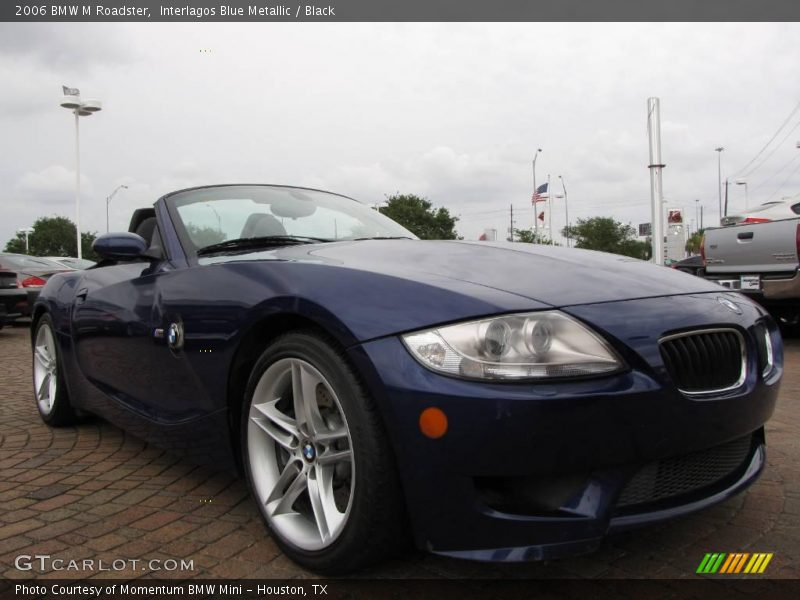 Interlagos Blue Metallic / Black 2006 BMW M Roadster