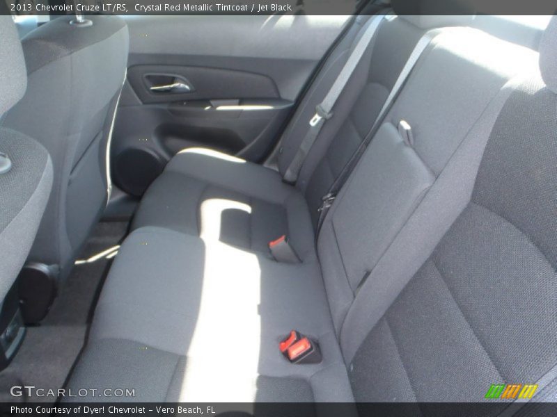 Crystal Red Metallic Tintcoat / Jet Black 2013 Chevrolet Cruze LT/RS