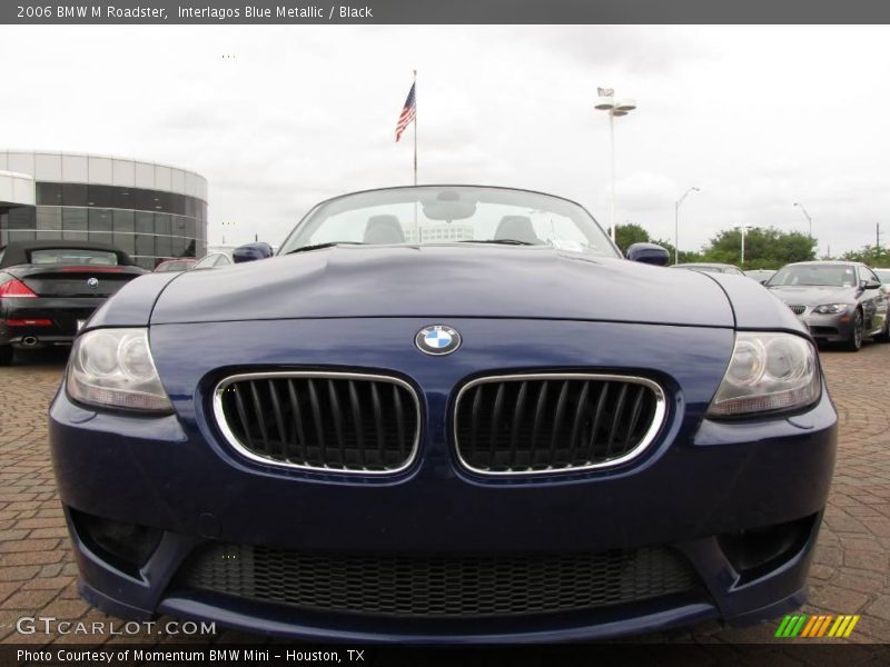 Interlagos Blue Metallic / Black 2006 BMW M Roadster