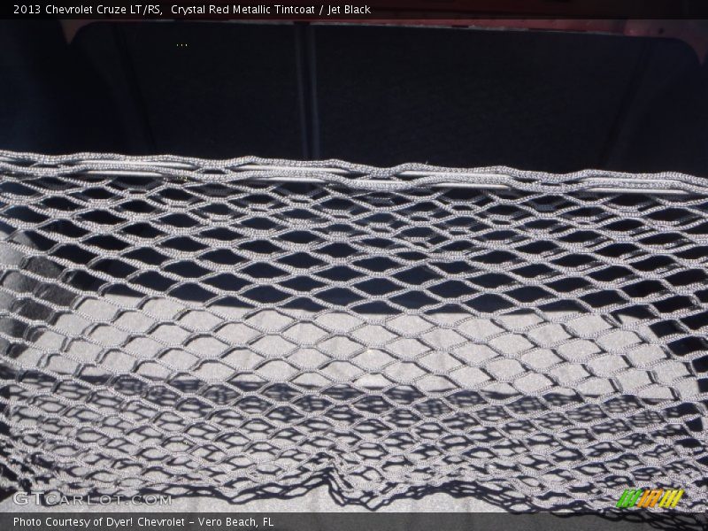 Crystal Red Metallic Tintcoat / Jet Black 2013 Chevrolet Cruze LT/RS