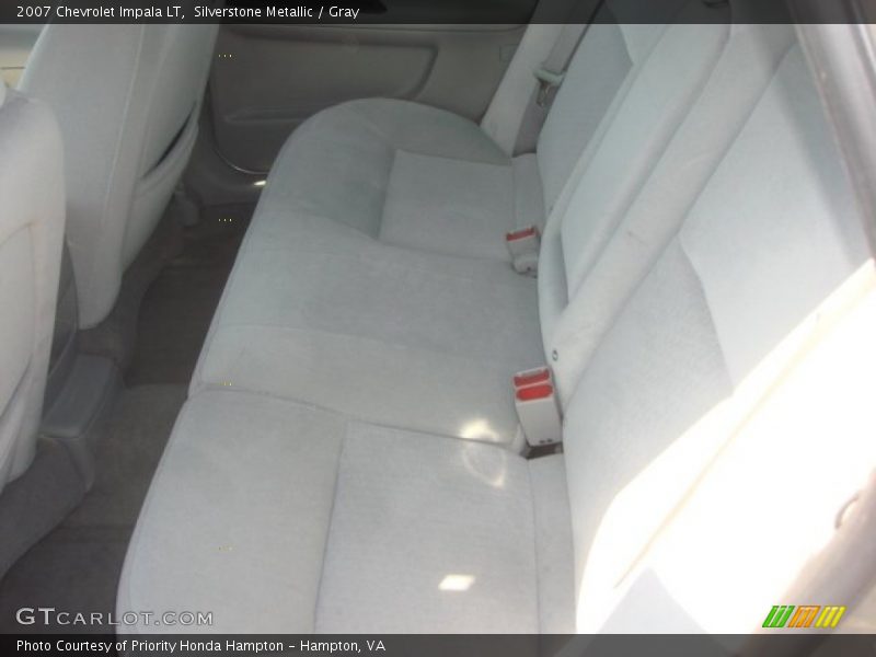Silverstone Metallic / Gray 2007 Chevrolet Impala LT