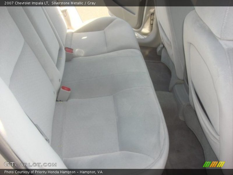 Silverstone Metallic / Gray 2007 Chevrolet Impala LT