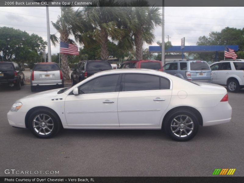 White Opal / Cashmere 2006 Buick Lucerne CXL