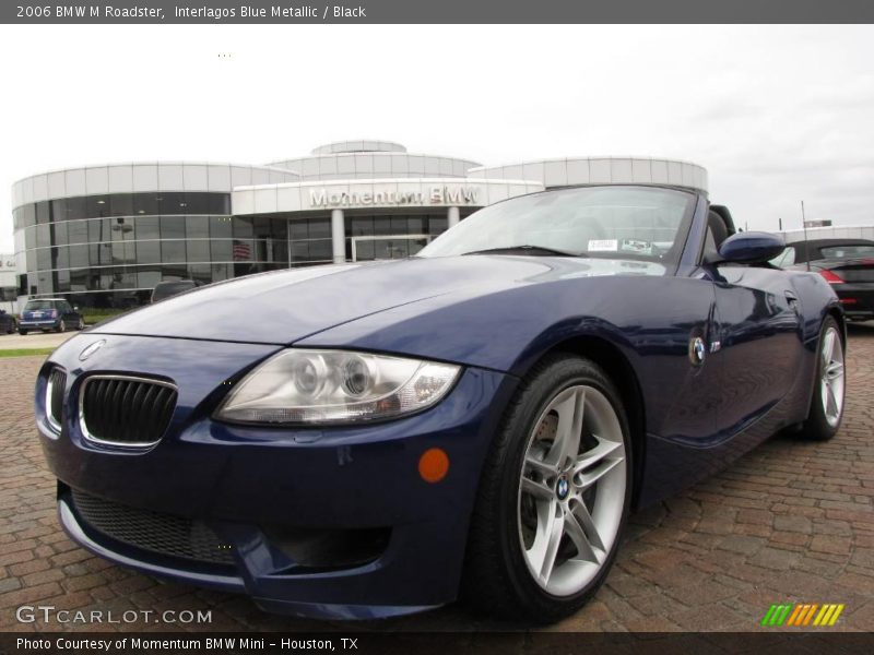 Interlagos Blue Metallic / Black 2006 BMW M Roadster