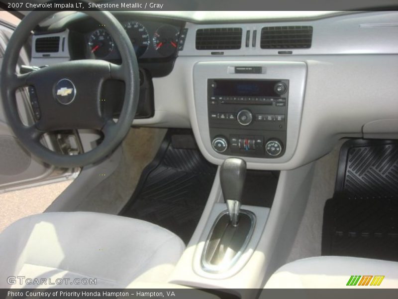 Silverstone Metallic / Gray 2007 Chevrolet Impala LT