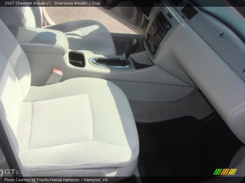 Silverstone Metallic / Gray 2007 Chevrolet Impala LT