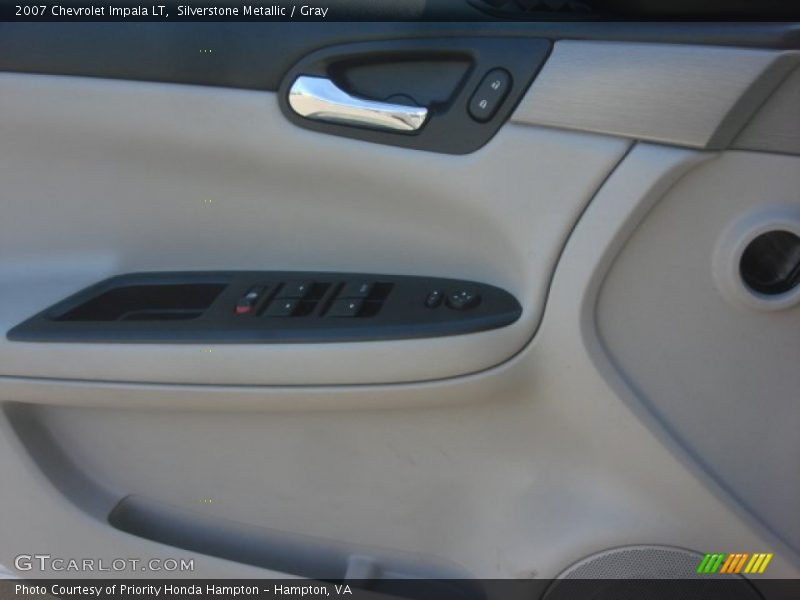 Silverstone Metallic / Gray 2007 Chevrolet Impala LT