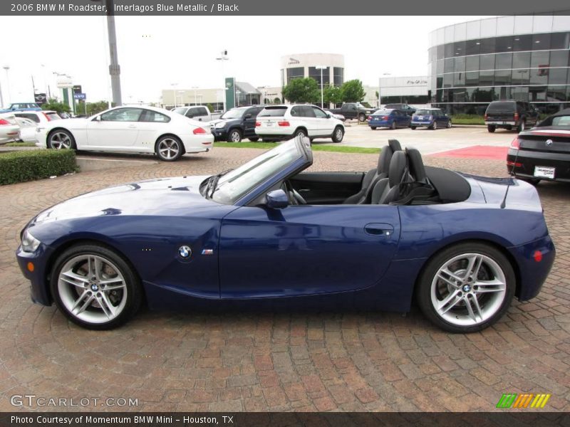 Interlagos Blue Metallic / Black 2006 BMW M Roadster
