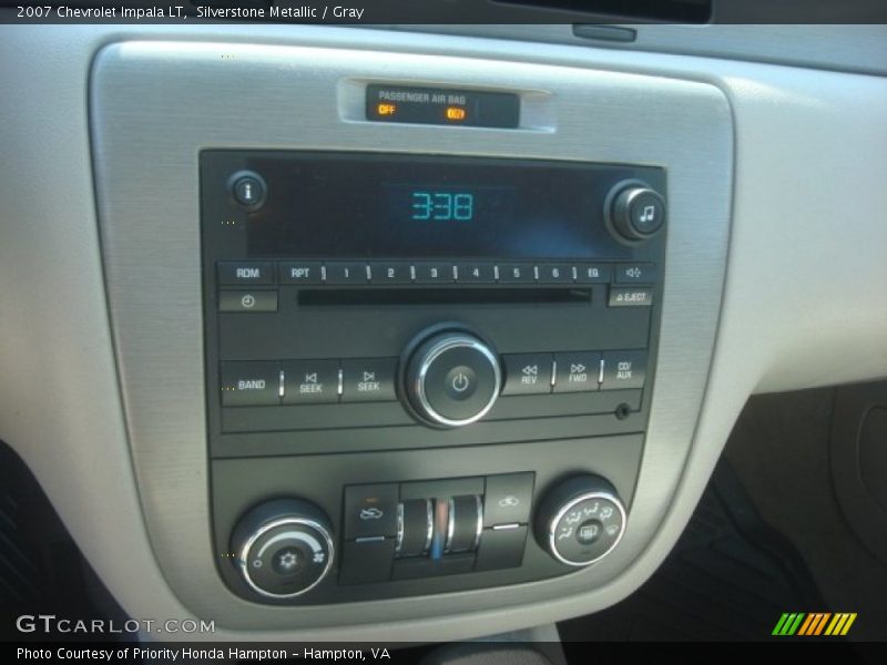 Silverstone Metallic / Gray 2007 Chevrolet Impala LT