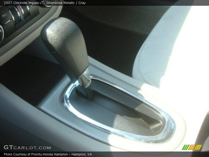 Silverstone Metallic / Gray 2007 Chevrolet Impala LT