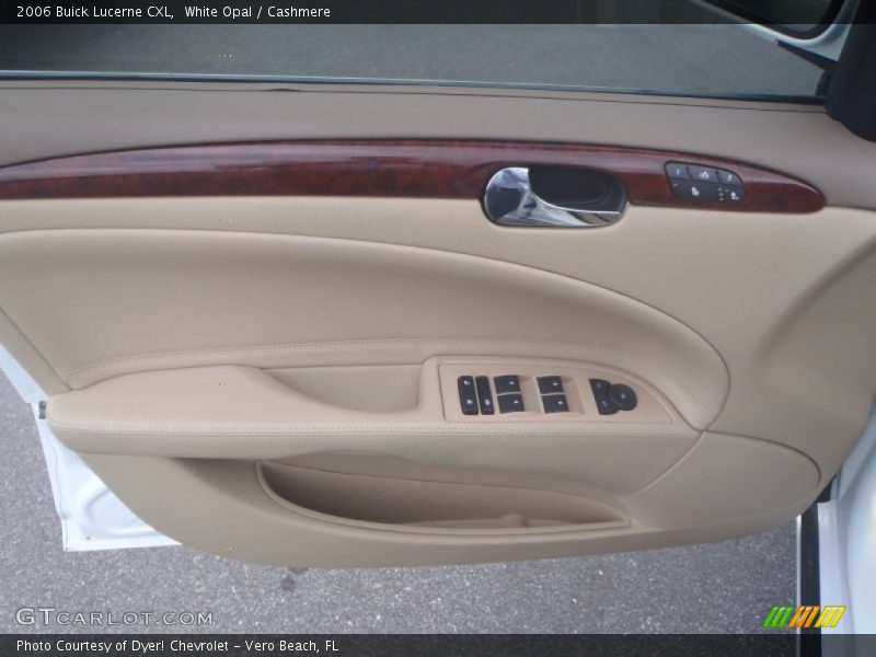 White Opal / Cashmere 2006 Buick Lucerne CXL