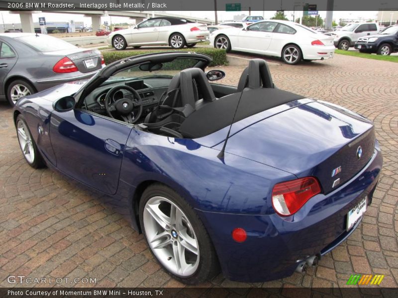 Interlagos Blue Metallic / Black 2006 BMW M Roadster