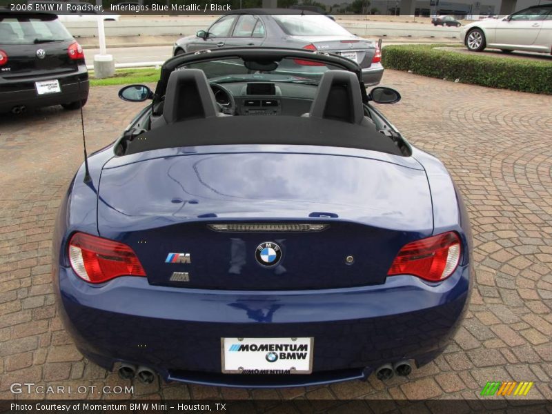 Interlagos Blue Metallic / Black 2006 BMW M Roadster