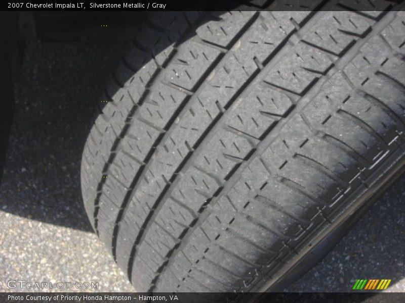 Silverstone Metallic / Gray 2007 Chevrolet Impala LT