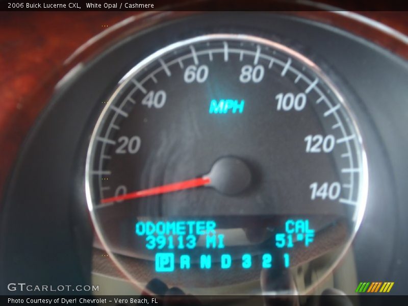 White Opal / Cashmere 2006 Buick Lucerne CXL