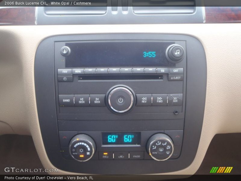 White Opal / Cashmere 2006 Buick Lucerne CXL