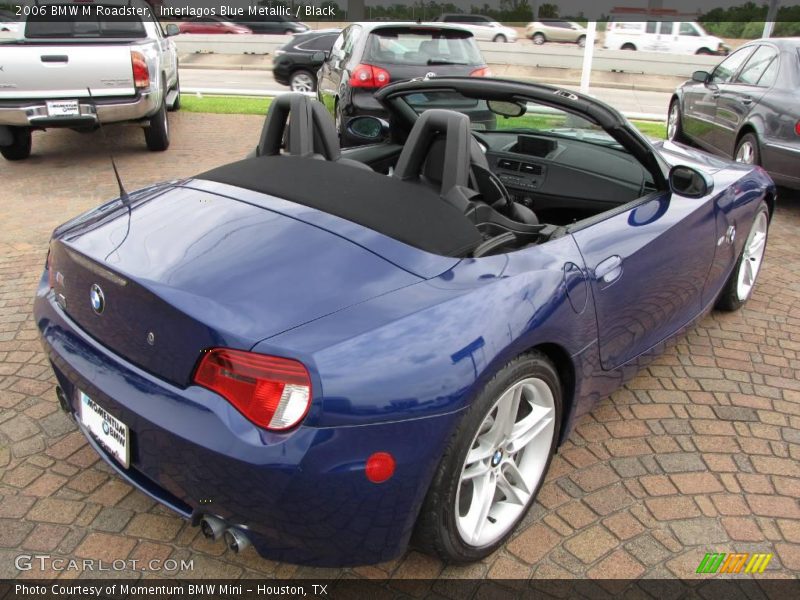 Interlagos Blue Metallic / Black 2006 BMW M Roadster