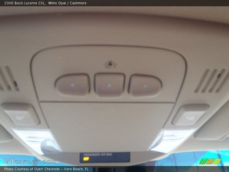 White Opal / Cashmere 2006 Buick Lucerne CXL
