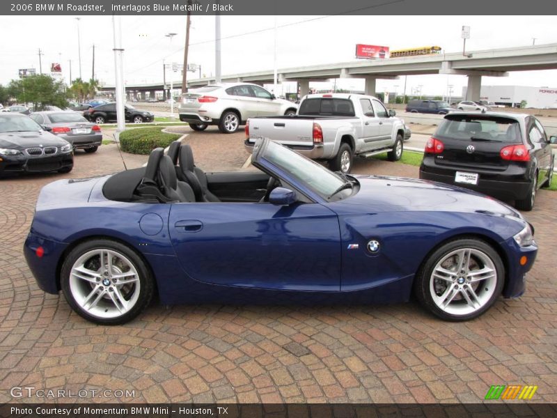 Interlagos Blue Metallic / Black 2006 BMW M Roadster