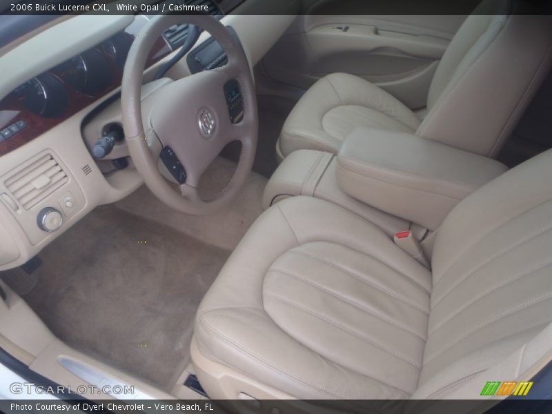 White Opal / Cashmere 2006 Buick Lucerne CXL