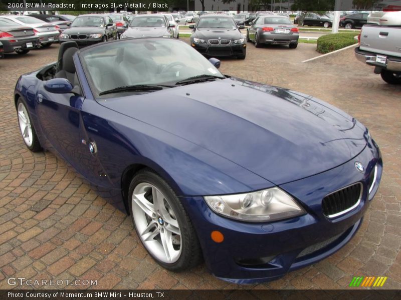 Interlagos Blue Metallic / Black 2006 BMW M Roadster