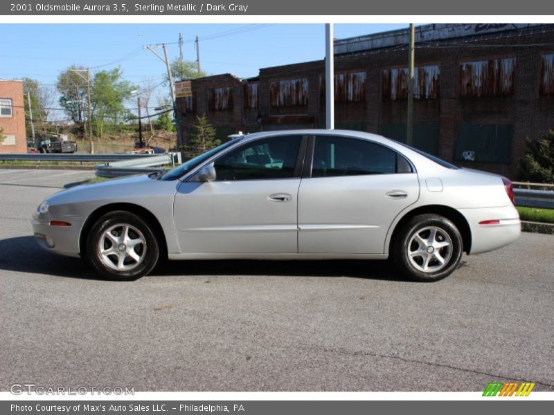  2001 Aurora 3.5 Sterling Metallic