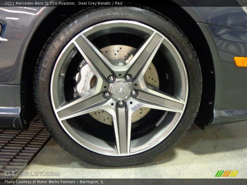  2011 SL 550 Roadster Wheel