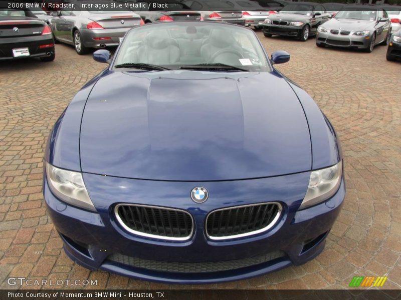 Interlagos Blue Metallic / Black 2006 BMW M Roadster