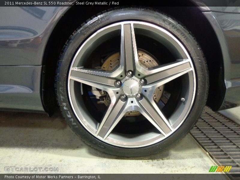  2011 SL 550 Roadster Wheel