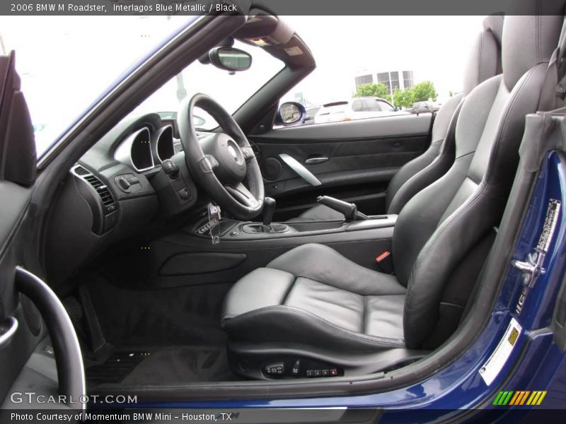 Interlagos Blue Metallic / Black 2006 BMW M Roadster