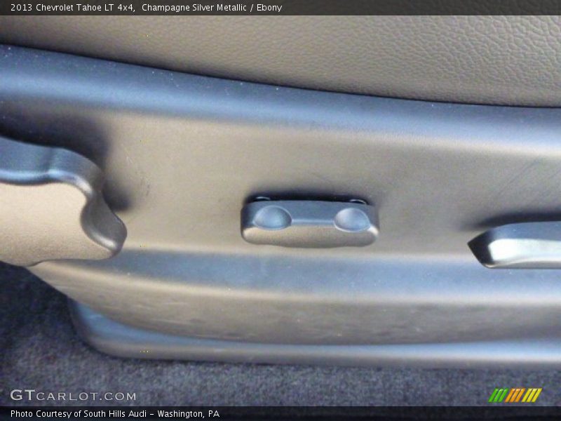 Champagne Silver Metallic / Ebony 2013 Chevrolet Tahoe LT 4x4