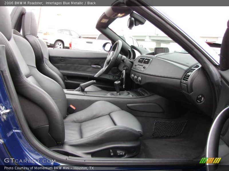 Interlagos Blue Metallic / Black 2006 BMW M Roadster