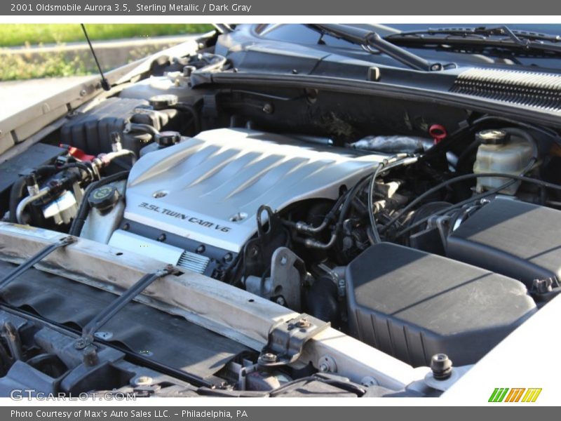  2001 Aurora 3.5 Engine - 3.5 Liter DOHC 24-Valve V6